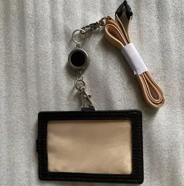 애쉬포드 ID 카드 홀더 카드 케이스 가죽제품 새상품