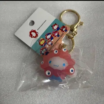 산리오 미야쿠미야쿠 클리어 키링 (시나몬)