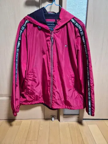 타미힐피거 여성용 윈드브레이커 자켓
