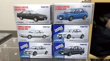 토미카 리미티드 빈티지 6대 세트