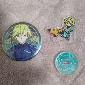 그노시아 세츠 캔뱃지 아크릴 스탠드