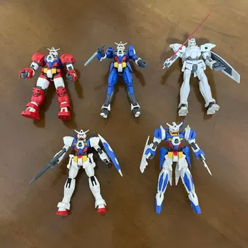 건담 AGE HG 건담 프라모델 조립 완료 묶음 판매 2