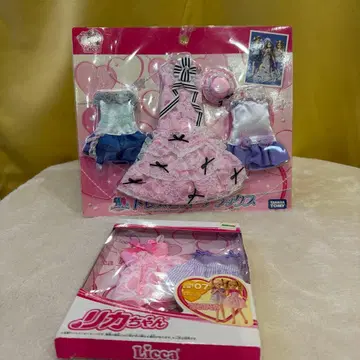 리카짱 옷 갈아입기 의류 세트 LW-07