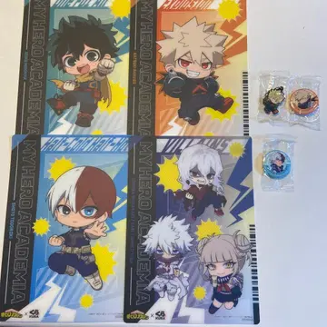 나의 히어로 아카데미아 쿠라스시 멀티 시트 세트