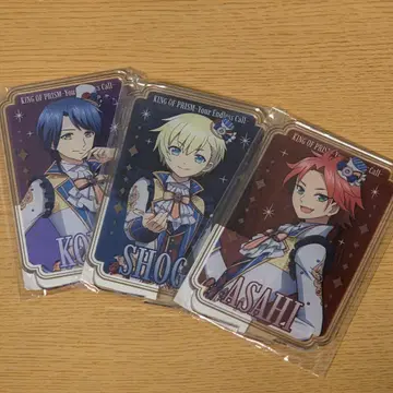 킹프리 킹투어 쇼고 아사히 코요이 WITH 아크릴 스탠드