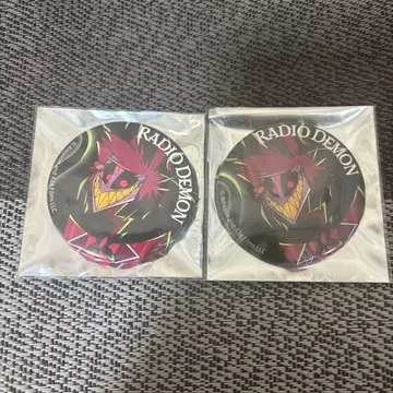 해즈빈 호텔 마루이 캔뱃지 알래스터