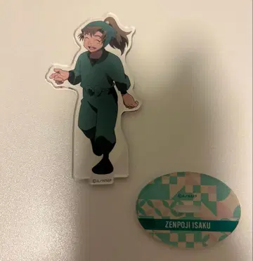 닌타마 닌타마 란타로 아크릴 스탠드 젠포지 잇사쿠 잇사쿠