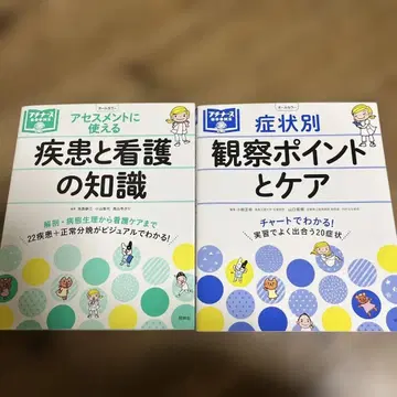 증상별 관찰 포인트와 케어 차트로 알기 쉬운!