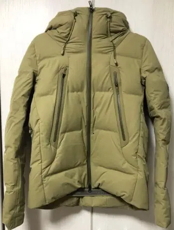미즈사와 다운 마운테니아 카키 계열 사이즈 L