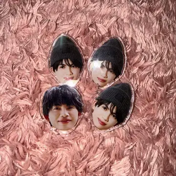 원엔 NAOYA 페이스 클립 4개 세트