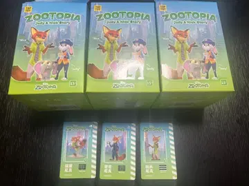 주토피아 닉 3종 세트