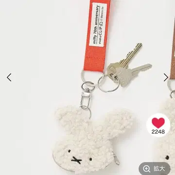 미피 벨트 포함 페이스 파우치