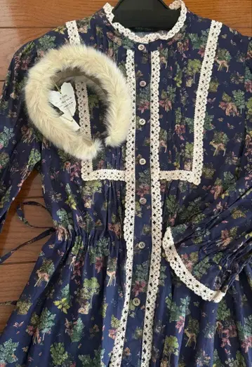 제인 마플 원피스 & 헤어밴드 세트