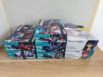 HG 지크 액스 프라모델 7개