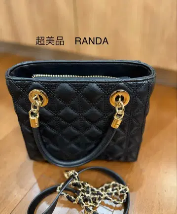 RANDA 2way 퀼팅 백