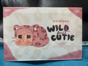 POP MART CRY BABY WILD BUT CUTIE 세트
