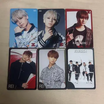 ONE N' ONLY 원엔 REI KENSHIN 트레이딩 카드