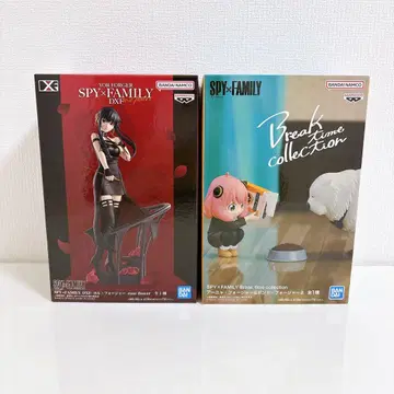 SPY x FAMILY 스파이 패밀리 피규어 아냐 본드 요르