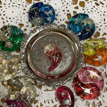 구옥 오르가나이트 빨간색