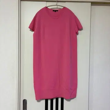 새상품급 wb REVISION 반팔 니트 프리 사이즈