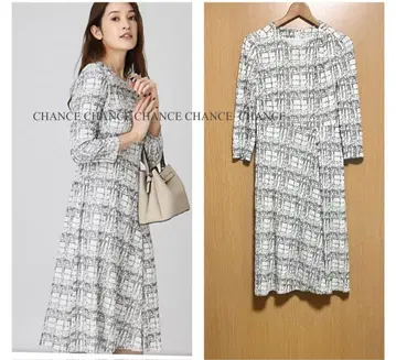 24ss 쿠 드 샹스 워셔블 원피스 핏&플레어