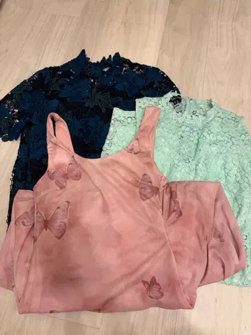 드레스 세트 3벌