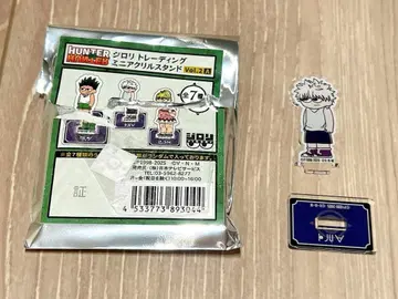 HUNTER x HUNTER 지로리 트레이딩 미니 아크릴 스탠드 키루아