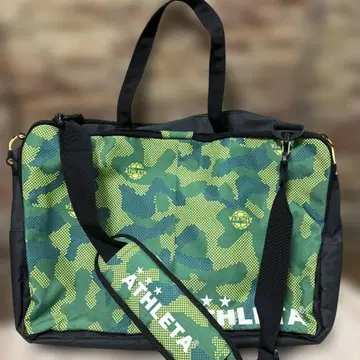 ATHLETA 카모플라쥬 숄더백
