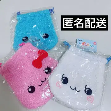 물방울짱 복슬복슬 복조리 파우치 3종 세트