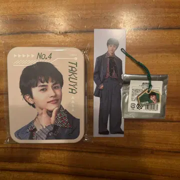 초특급 타쿠야 미니 그림 부적 코코아 하트 쿠키 마루이