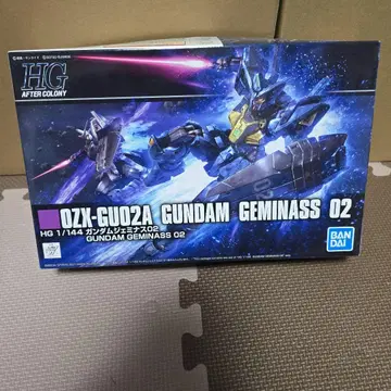 HG 1/144 GUNDAM GEMINASS 02