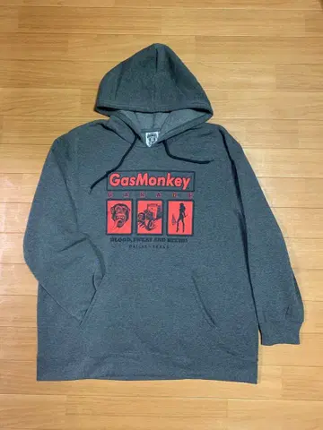 Gas Monkey Garage 후드티 XL