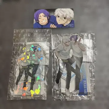 선샤인 에이 나기 세이시로 미카게 레오 아크릴 스탠드 블루 록