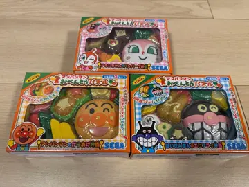 호빵맨 도시락 퍼즐 3개 세트