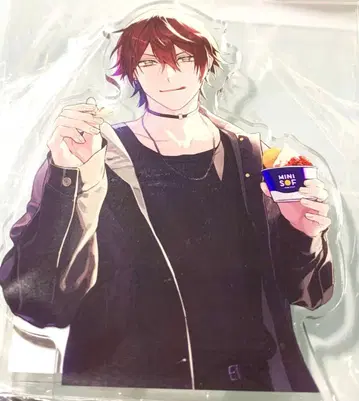 DIG-ROCK 미니 소프트 일모 아카네 아크릴 스탠드