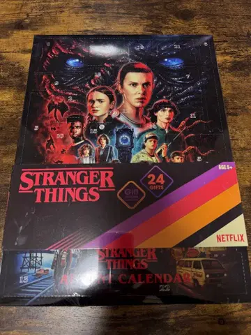 기묘한 이야기 어드벤트 달력