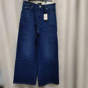 야마다야 Aga 데님 와이드 팬츠