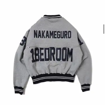 quigley 바시티 자켓 그레이 13