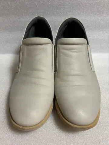 D'ICI 경량 부드러운 가죽 슬립온