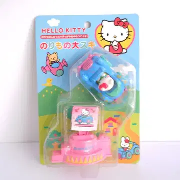 헬로키티 탈것 대스키 태엽 완구 2000년제