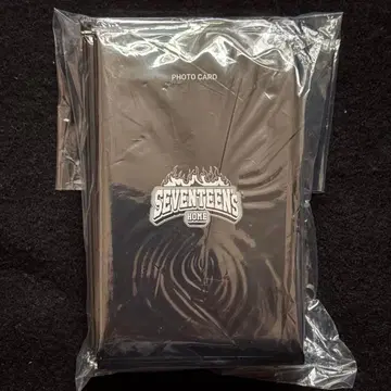 SEVENTEEN HOME 세븐틴 트레이딩 카드 미사용 새상품 팩 세트