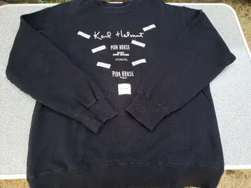 칼 헬무트 트레이닝복 핑크하우스 맨투맨 PINK HOUSE