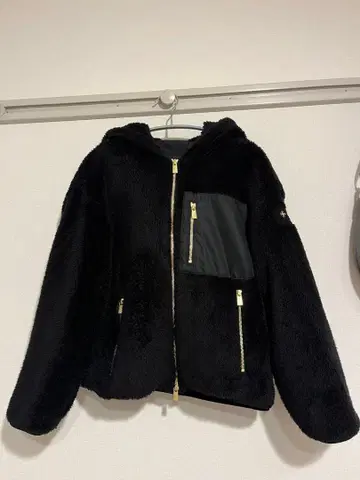 TATRA 플리스 자켓 블랙