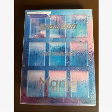 Snow Man LIVE TOUR 2021 Mania (초회 DVD반)