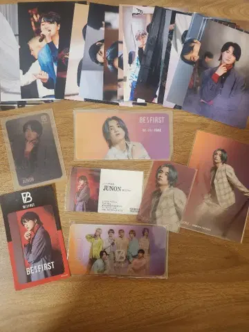 BE:FIRST JUNON 혜택 사진 카드 세트