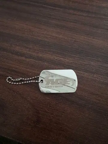 Age Factory 도그 태그