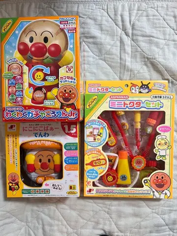 호빵맨 완구 세트