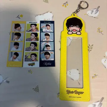 나니와단시 나가오 켄토 사진 홀더