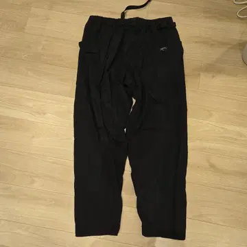 Rokx 블랙 카고 팬츠 XL