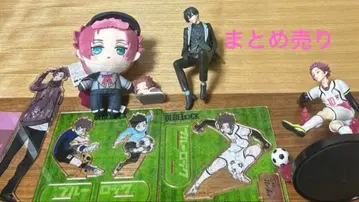 이토시 사에 이토시 린 아크릴 스탠드 피규어 봉제 인형 묶음 판매